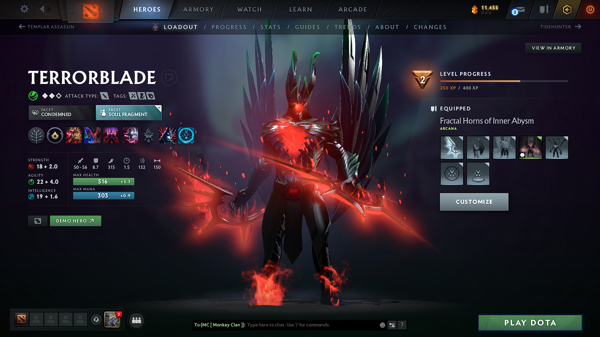 Archon III | MMR: 2648 - Behavior: 11168 - Communication: 11168