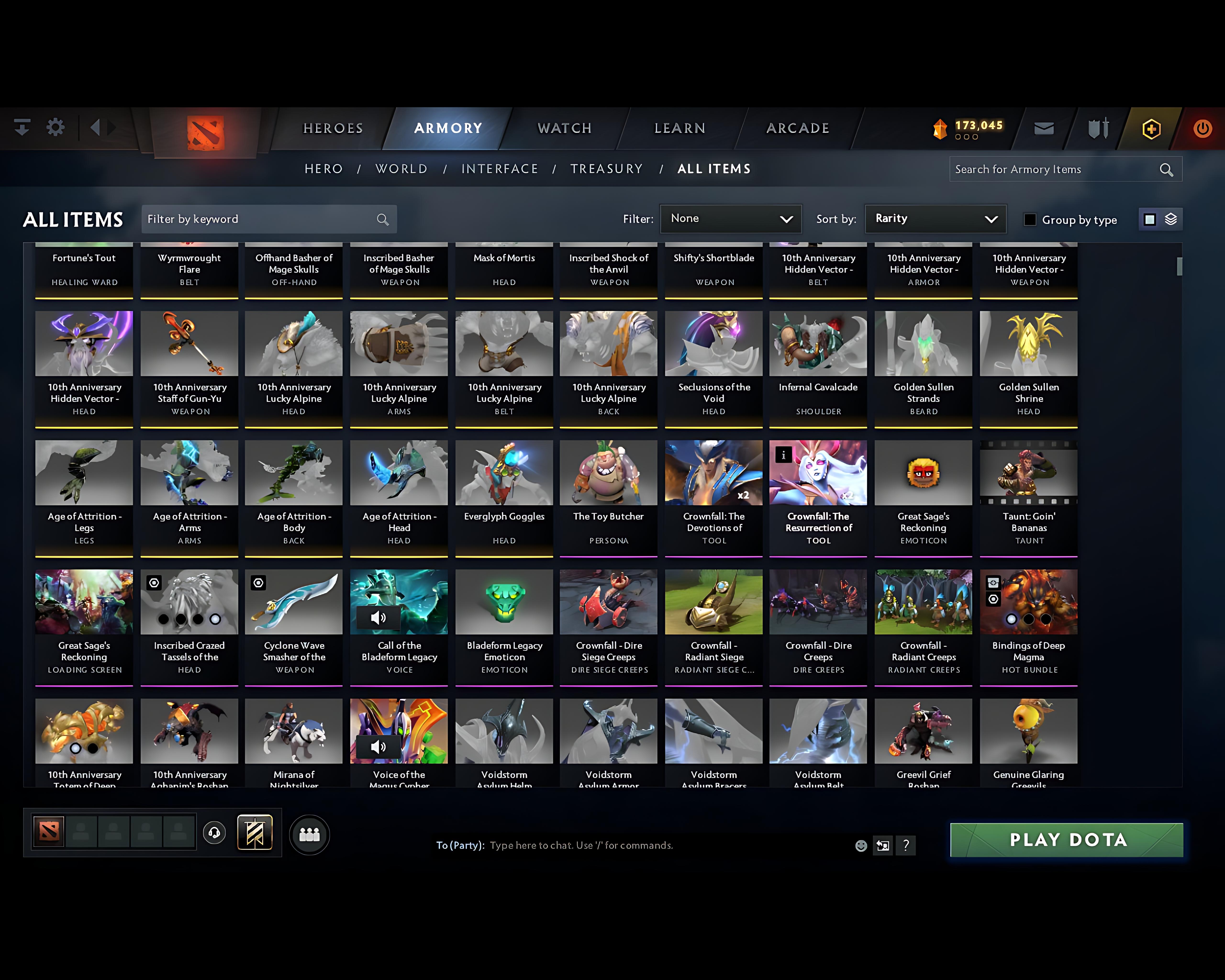 Immortal [3288] | MMR: 7325 - Behavior: 12000