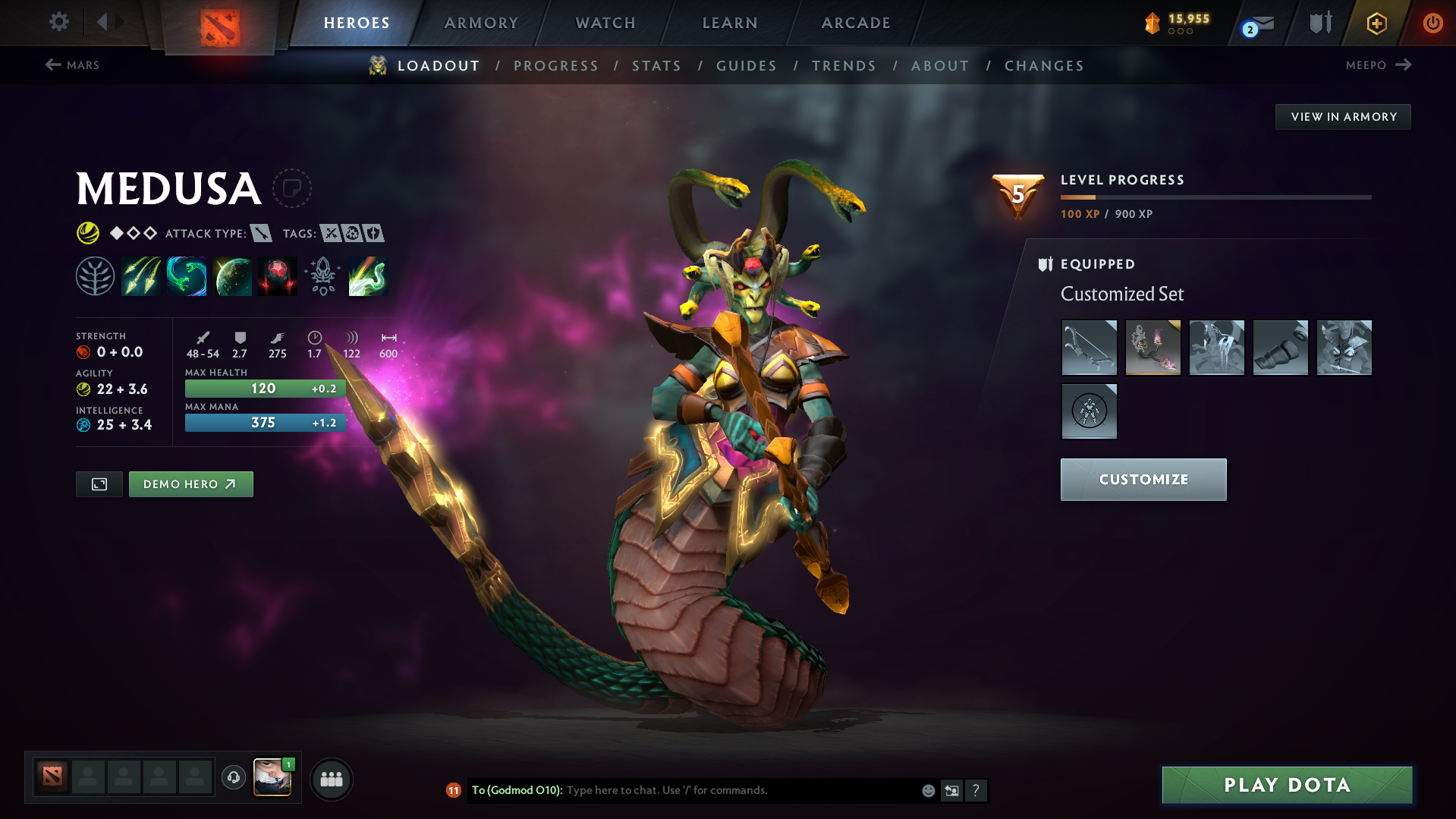 Ancient II | MMR: 3991 - Behavior: 12000 - Communication: 12000