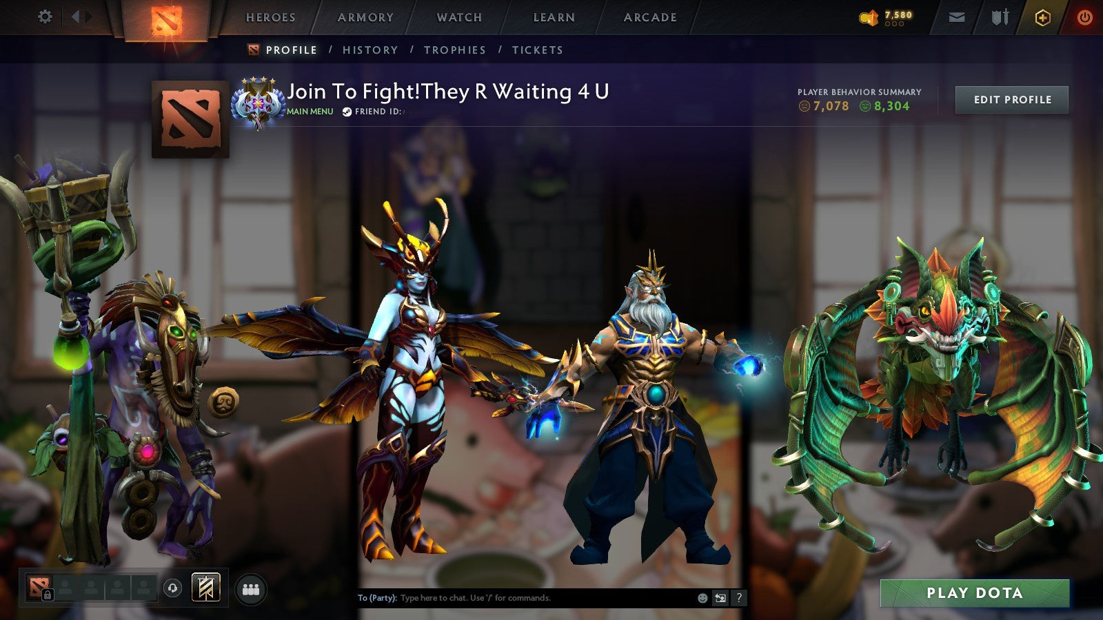 MMR: 4302 - Behavior: 8304