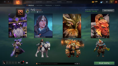 Herald IV | MMR: 517 - Behavior: 8410 - Communication: 8410