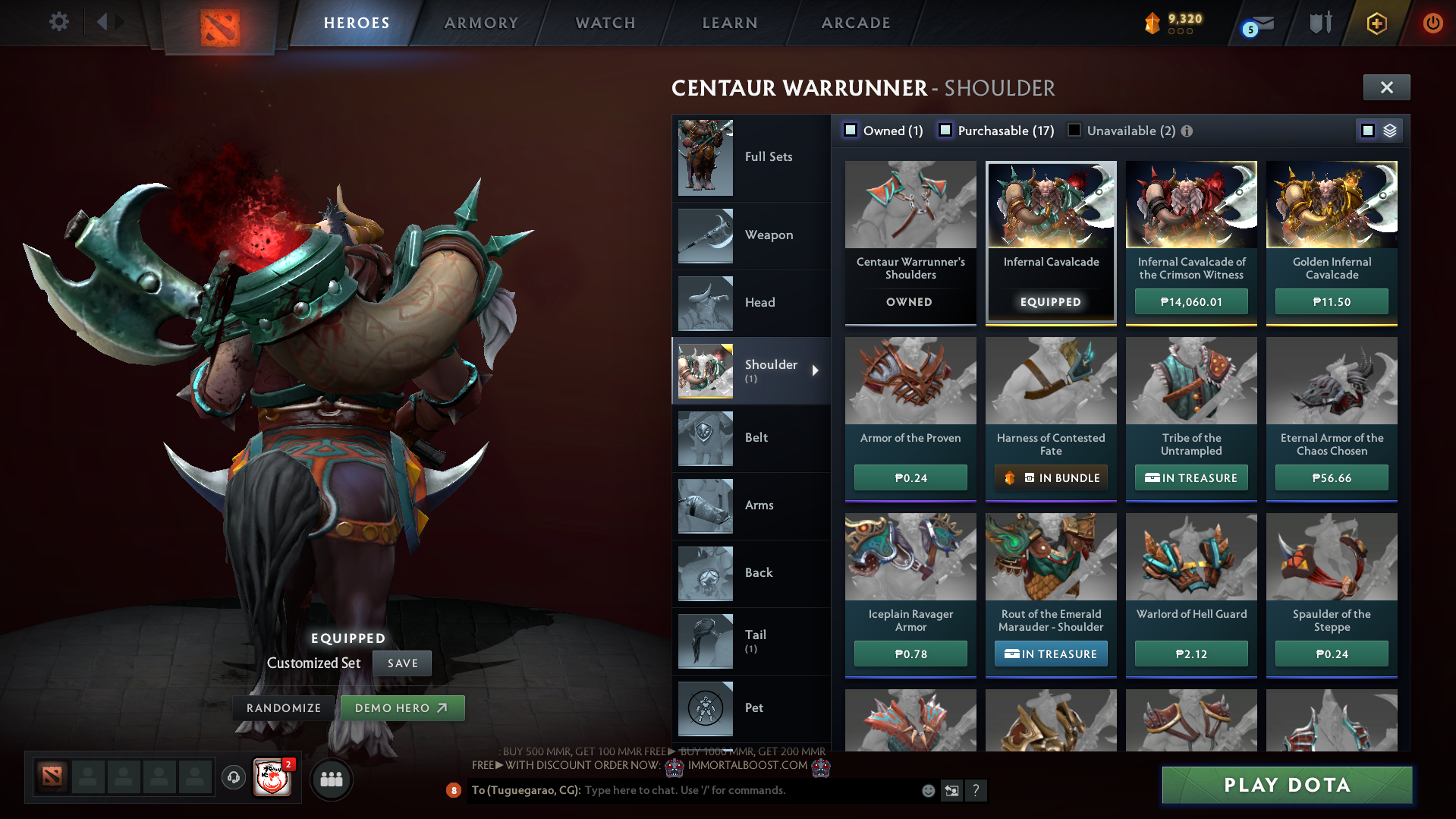 Archon V | MMR: 2783 - Behavior: 10055 - Communication: 10049