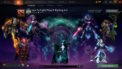 MMR: 2770 - Behavior: 8052