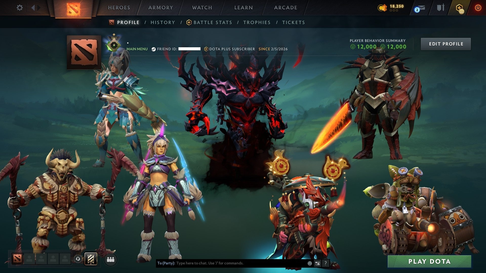 MMR: 1 - Behavior: 12000