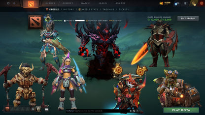 MMR: 1 - Behavior: 12000