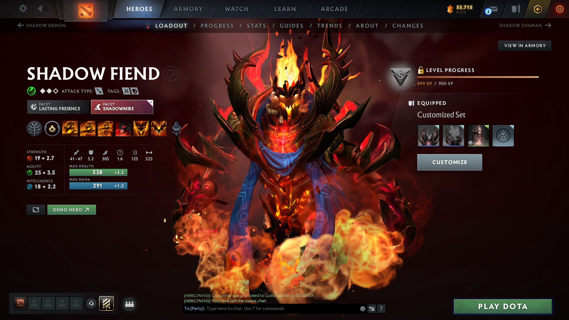 Guardian I | MMR: 669 - Behavior: 10373 - Communication: 10373