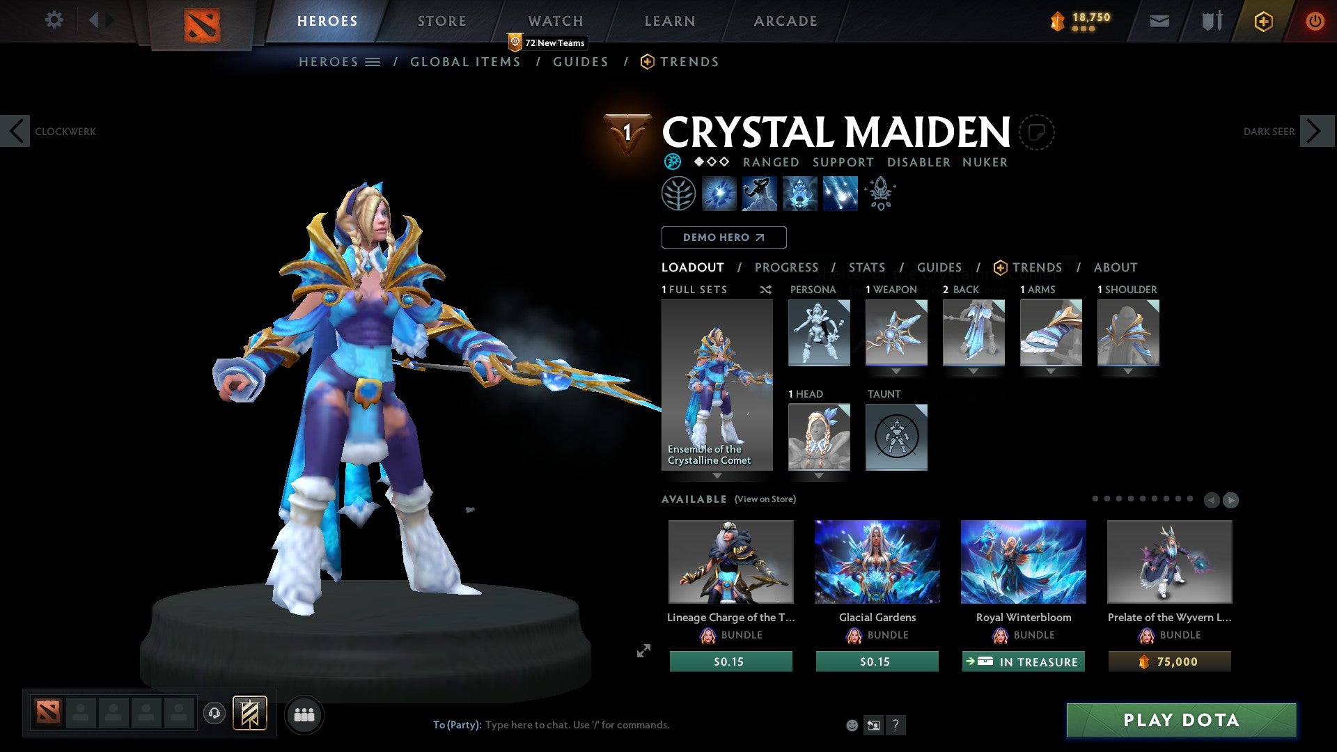 Divine I | MMR: 4733 - Behavior: 10000