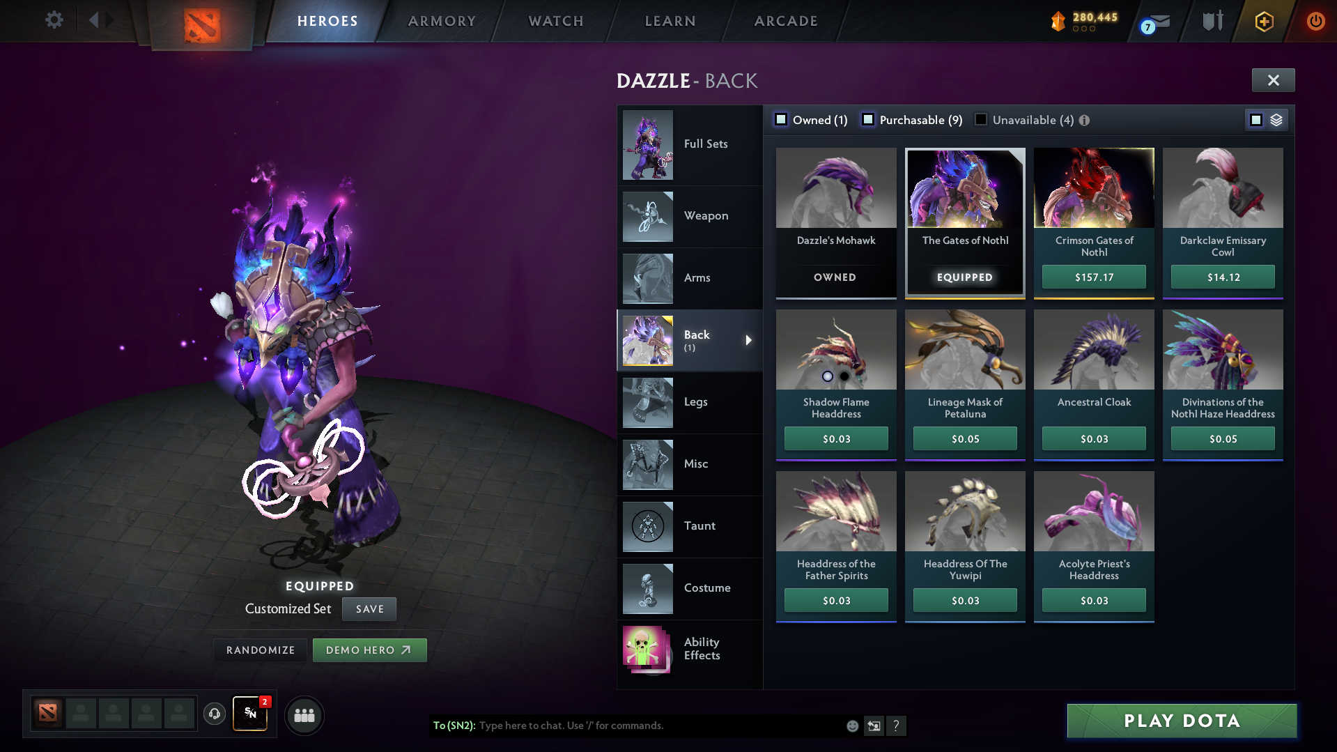 Legend I | MMR: 3019 - Behavior: 11973 - Communication: 11973
