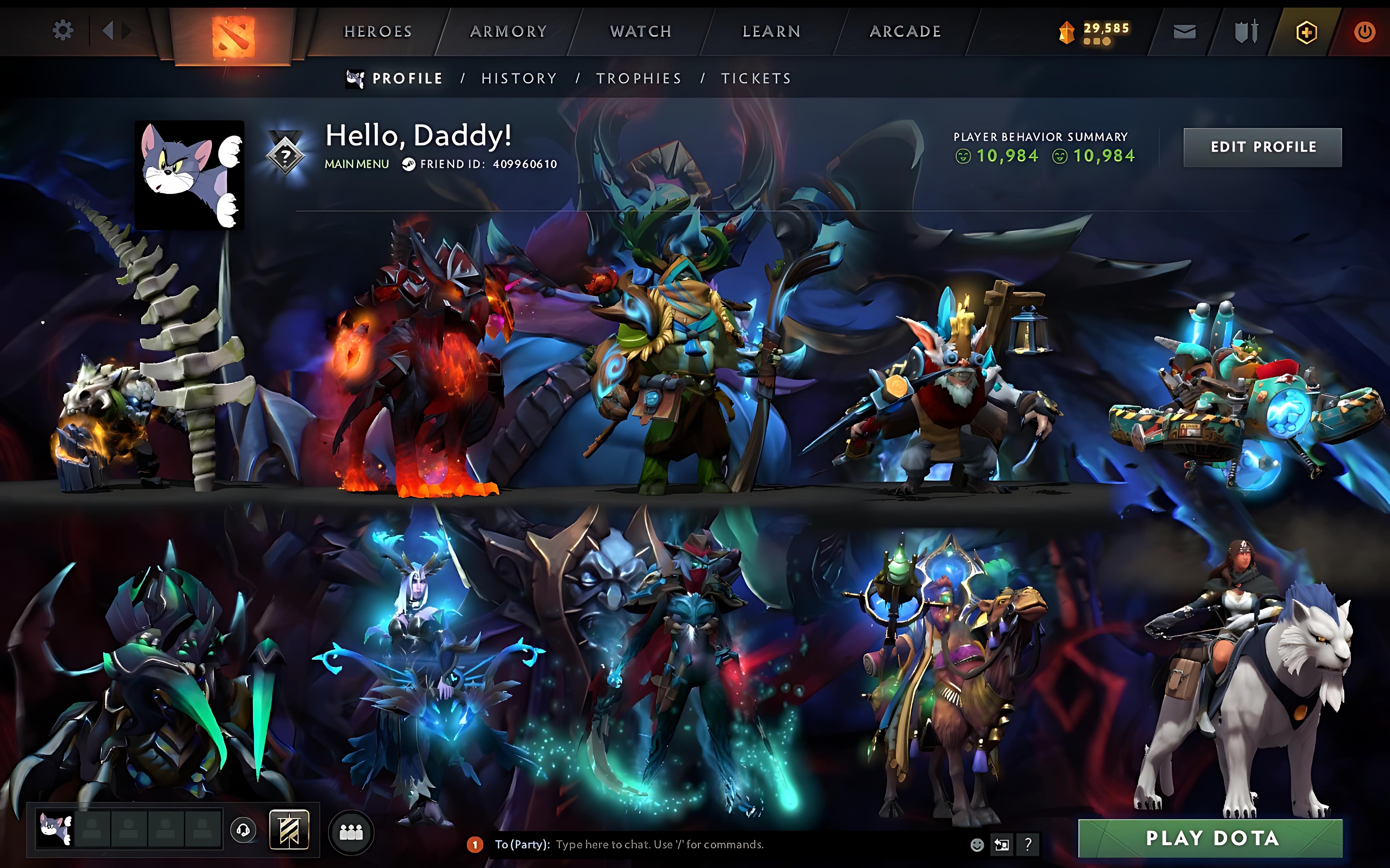 MMR: 4952 - Behavior: 10984