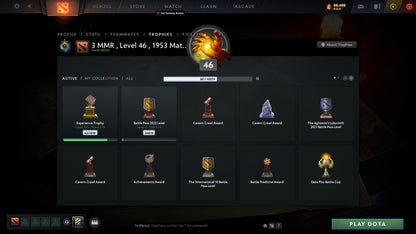 Héraut II | MMR : 20 - Comportement : 9680 