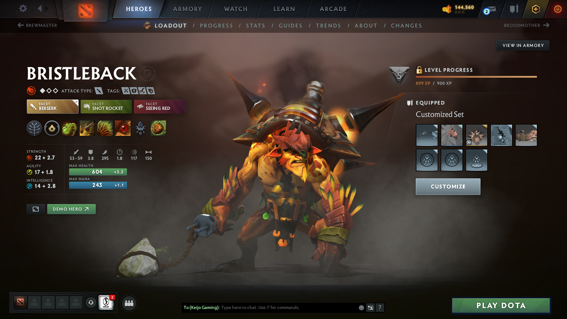 Ancient III | MMR: 4108 - Behavior: 12000 - Communication: 12000