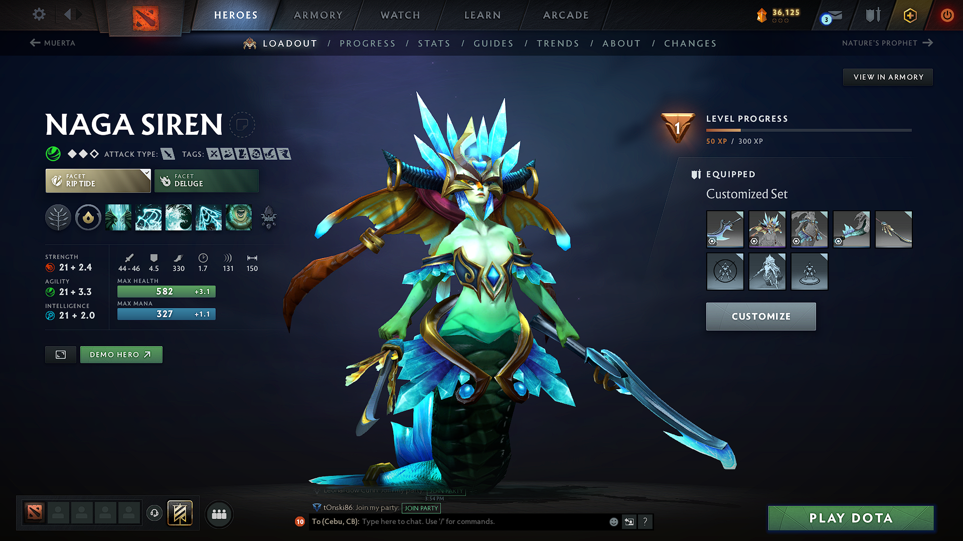 Archon IV | MMR: 2732 - Behavior: 8075 - Communication: 8075