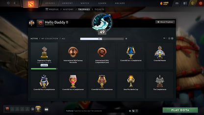 Legend II | MMR: 3308 - Behavior: 10163 - Communication: 9372