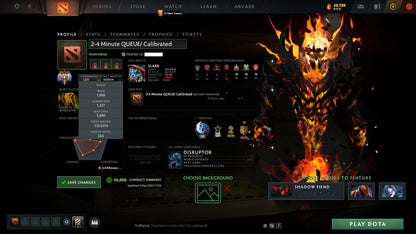 Immortal [Leaderboard] | MMR: 6863 - Behavior: 10000