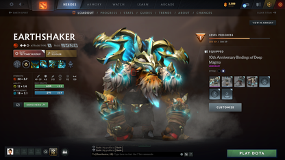 Archon V | MMR: 2857 - Behavior: 11515 - Communication: 11515