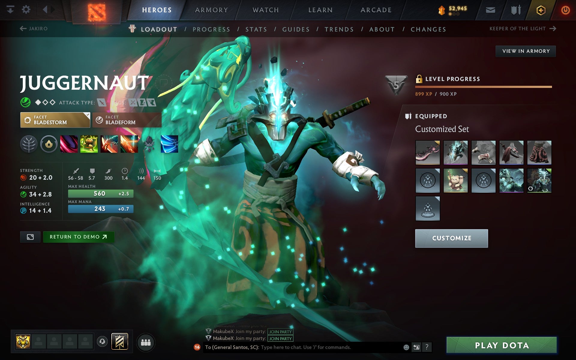 Immortal | MMR: 5733 - Behavior: 11976