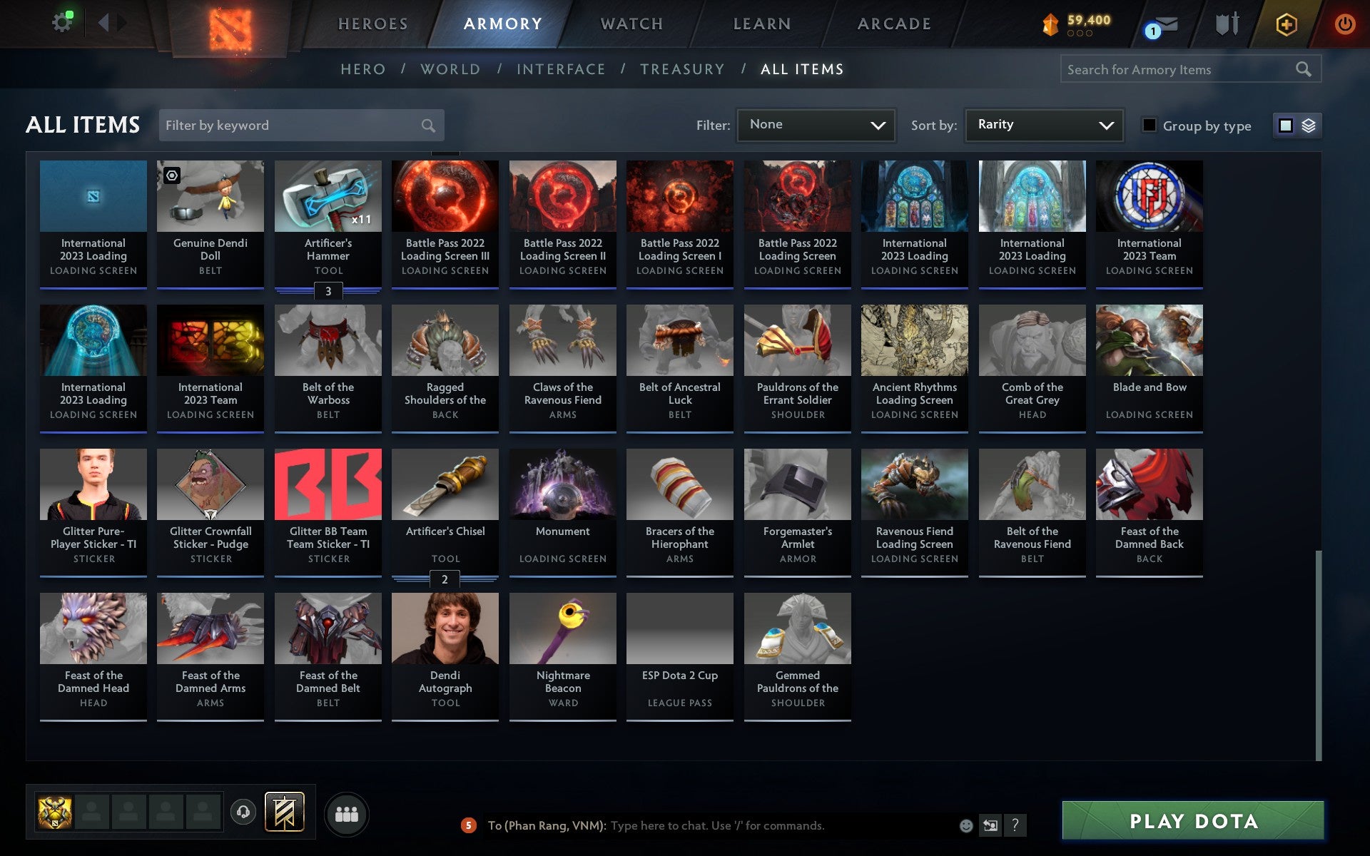 Immortal | MMR: 6013 - Behavior: 10424