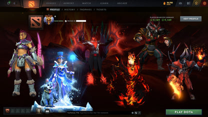 MMR: 5780 - Behavior: 9189