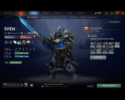 Crusader II | MMR: 1847 - Behavior: 11003 - Communication: 11003