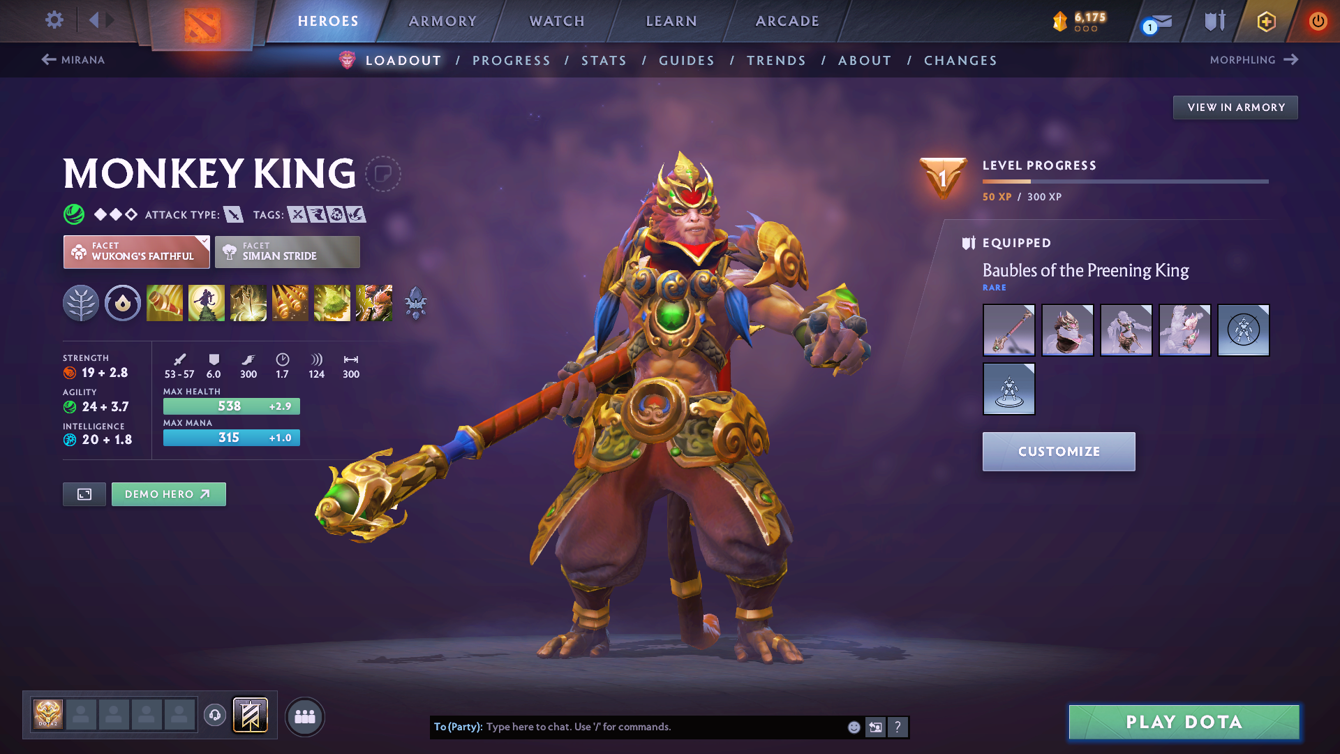 Legend IV | MMR: 3482 - Behavior: 10418 - Communication: 8735