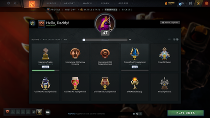 Herald IV | MMR: 335 - Behavior: 9812 - Communication: 9812