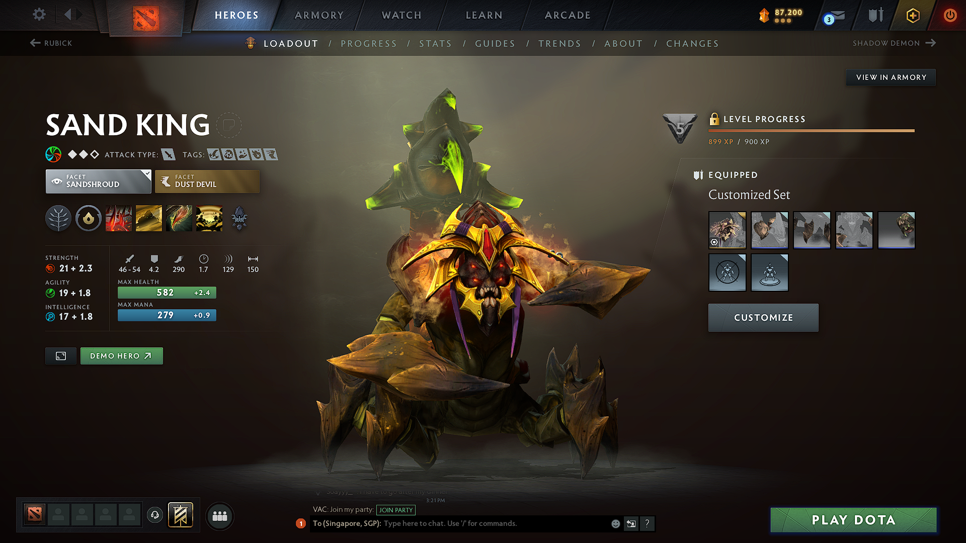 Archon III | MMR: 2573 - Behavior: 10192 - Communication: 10192