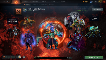 Crusader IV | MMR: 1998 - Behavior: 9421 - Communication: 9421