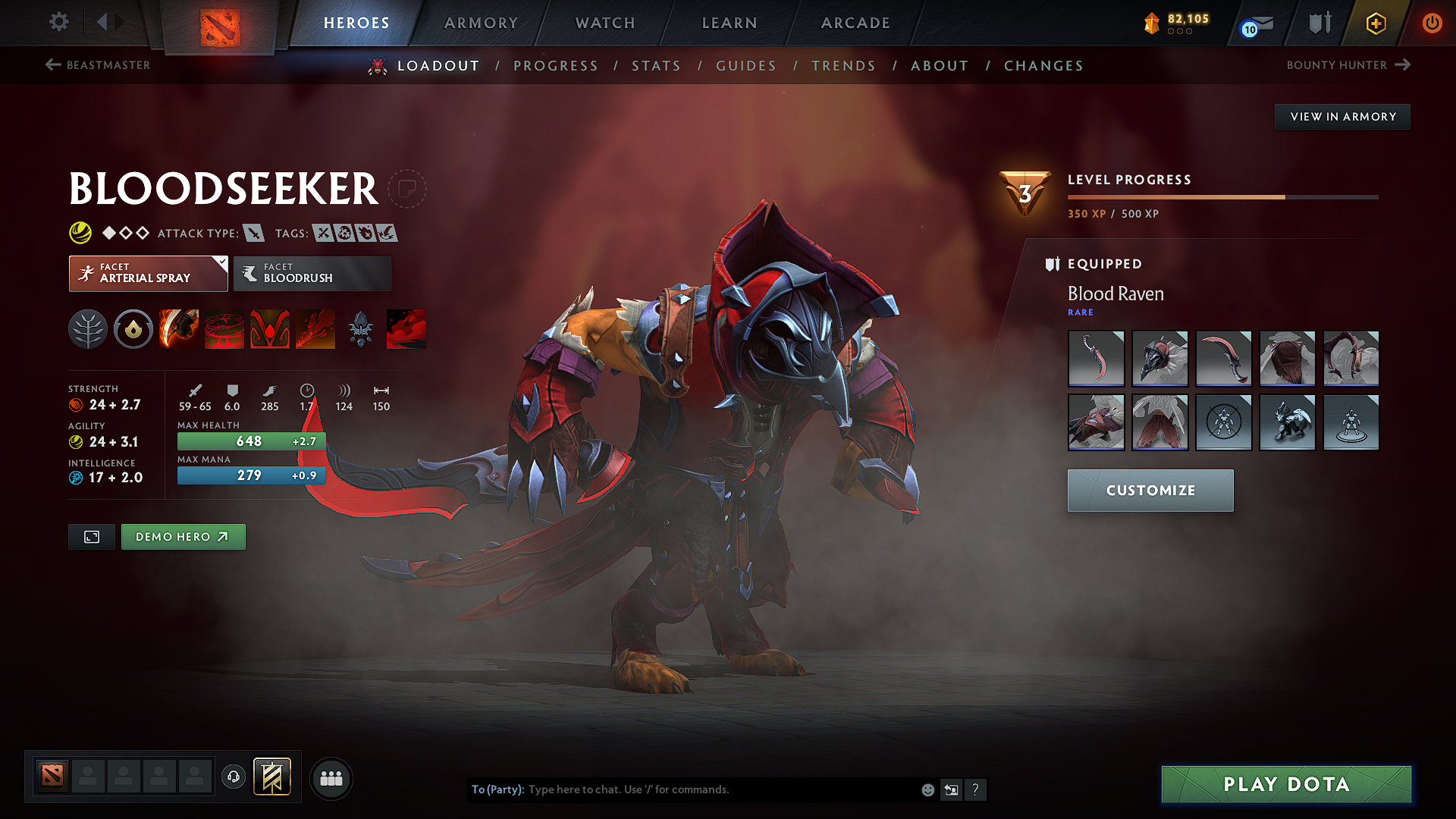 Herald IV | MMR: 335 - Behavior: 9812 - Communication: 9812