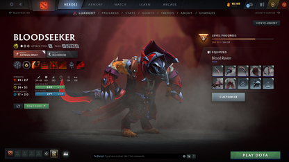 Herald IV | MMR: 335 - Behavior: 9812 - Communication: 9812