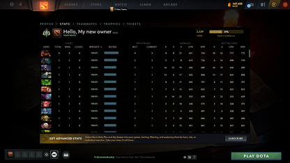 Archon I | MMR: 2339 - Behavior: 10000