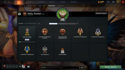 Archon IV | MMR: 2724 - Behavior: 9910 - Communication: 9500