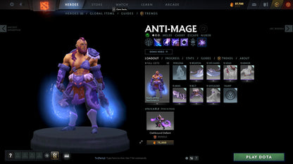 Herald V | MMR: 474 - Behavior: 10000