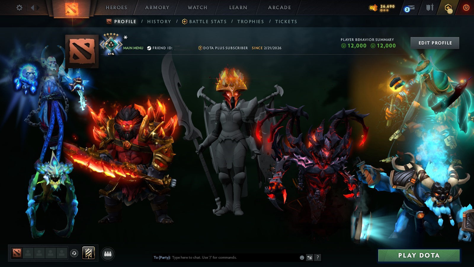 MMR: 2250 - Behavior: 12000