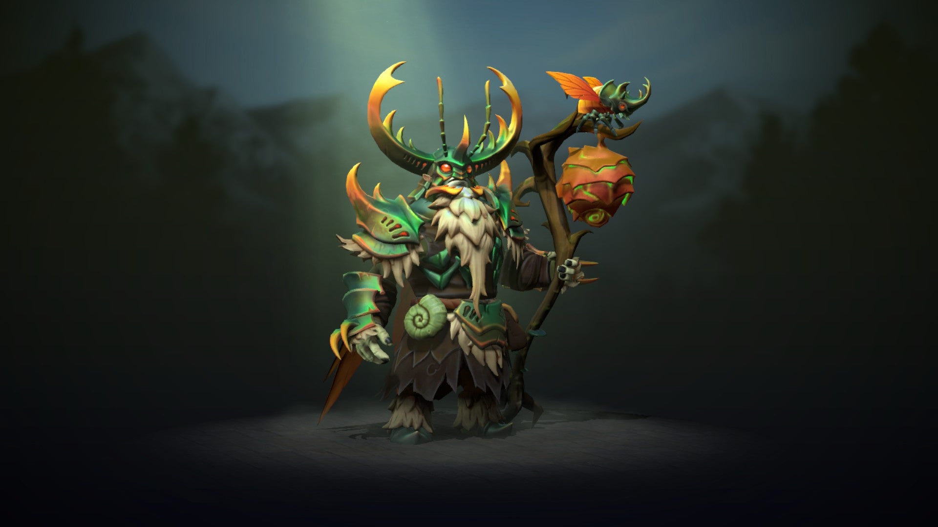 Herald II | MMR: 1 - Behavior: 6265 - Communication: 6265