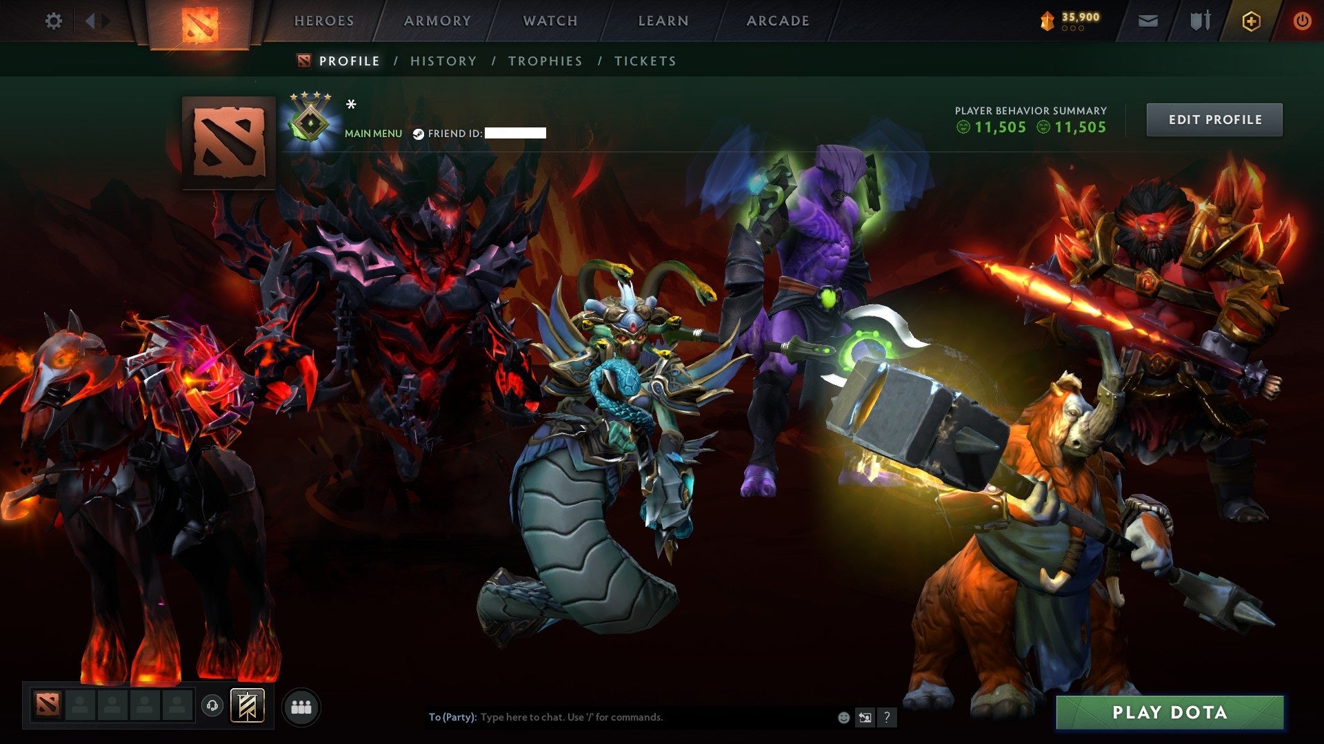 MMR: 439 - Behavior: 11505
