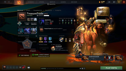 Crusader II | MMR: 1729 - Behavior: 10000