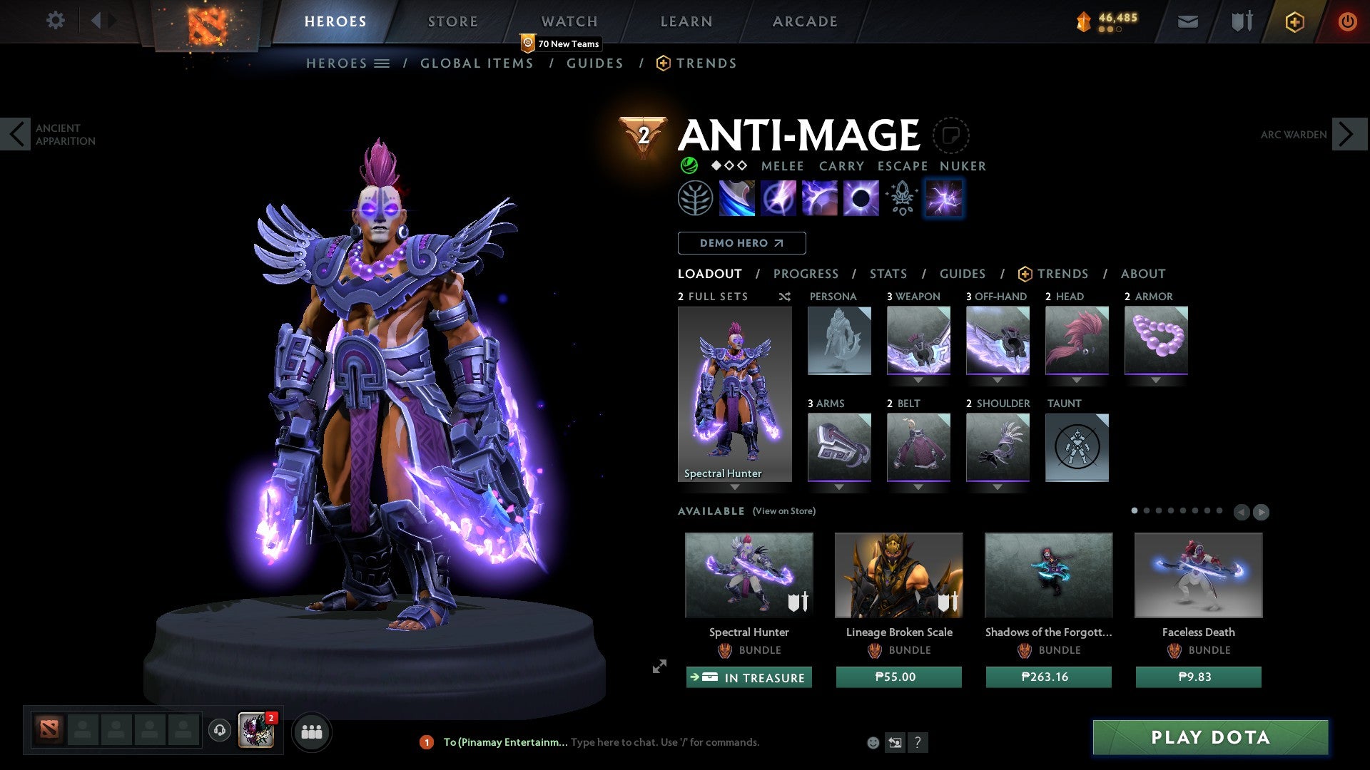 Divine I | MMR: 4741 - Behavior: 9705