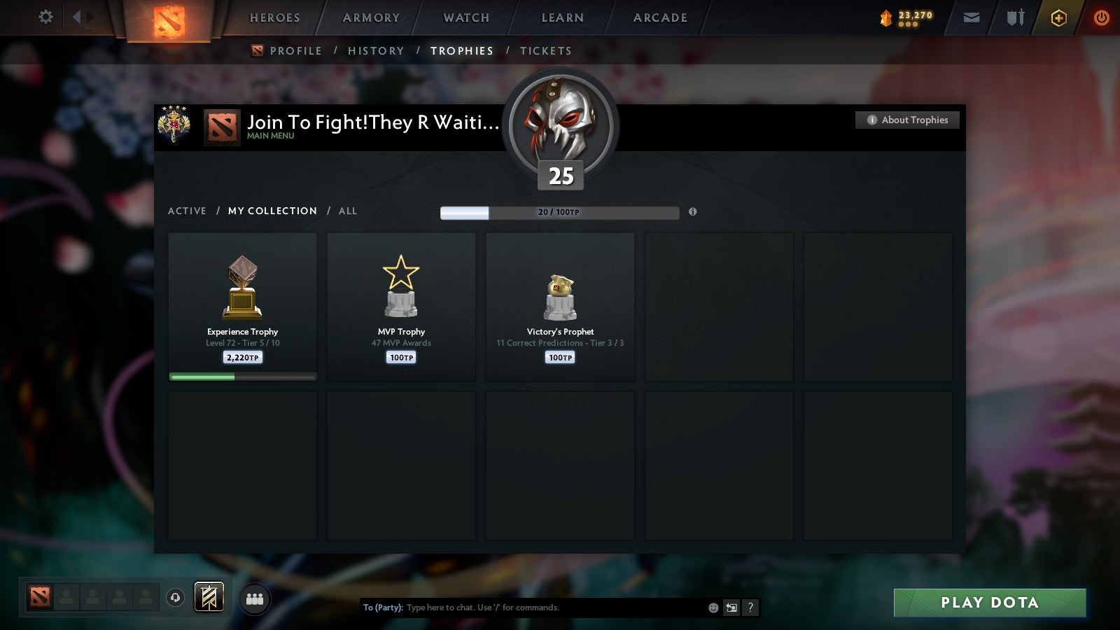 MMR: 3626 - Behavior: 10221