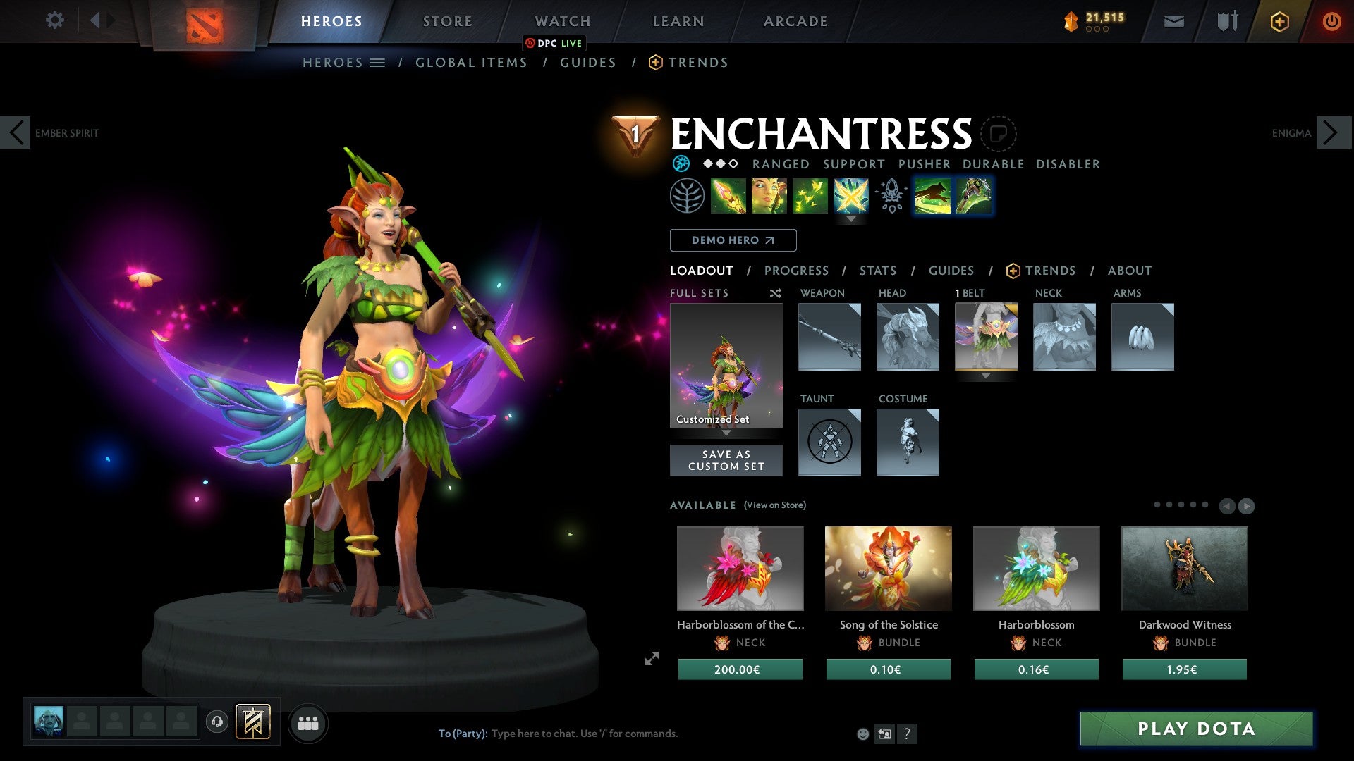 Ancient II | MMR: 4063 - Behavior: 10000