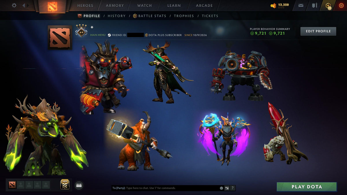 MMR: 1198 - Behavior: 9721