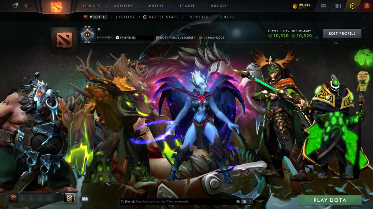 MMR: 982 - Behavior: 10320
