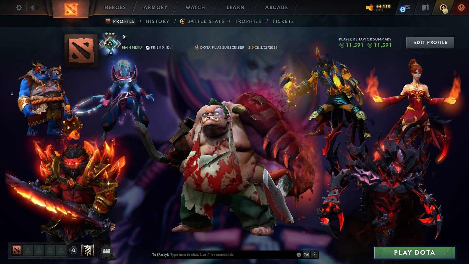 MMR: 1858 - Behavior: 11591