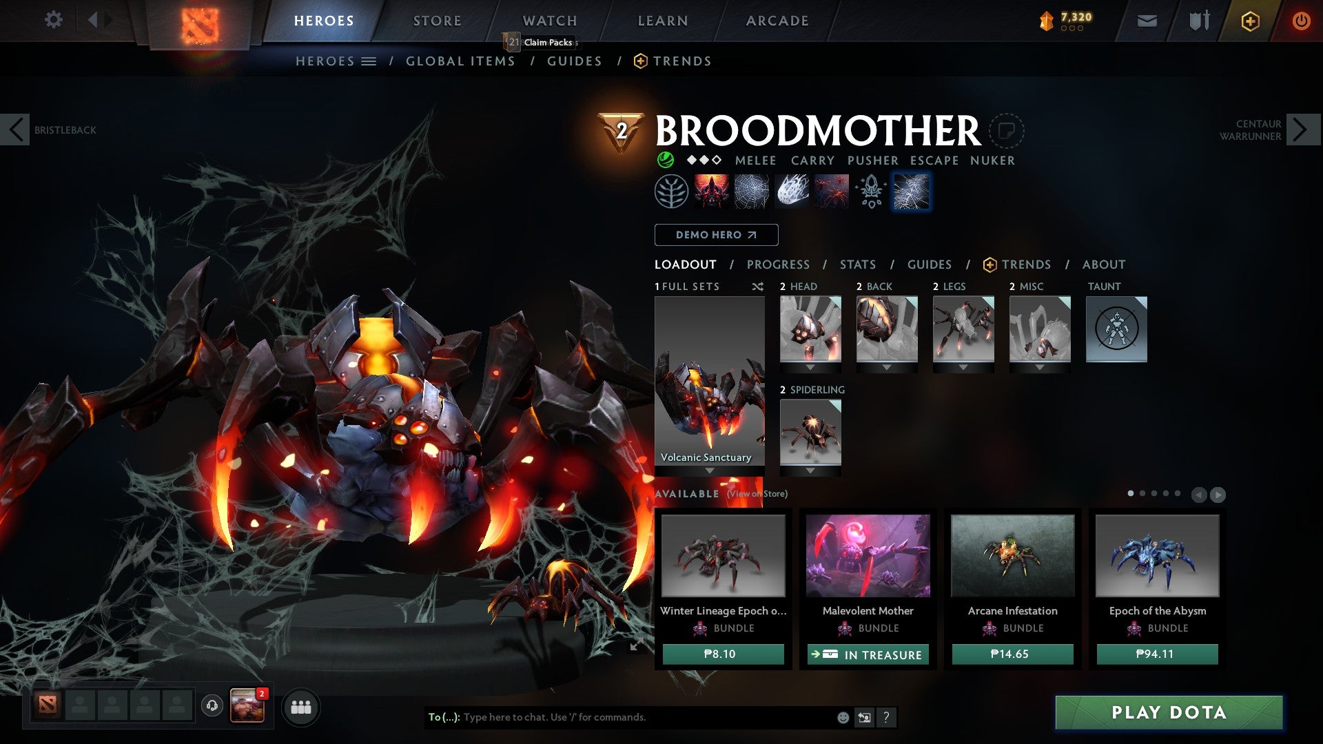 Ancient III | MMR: 4176 - Behavior: 10000