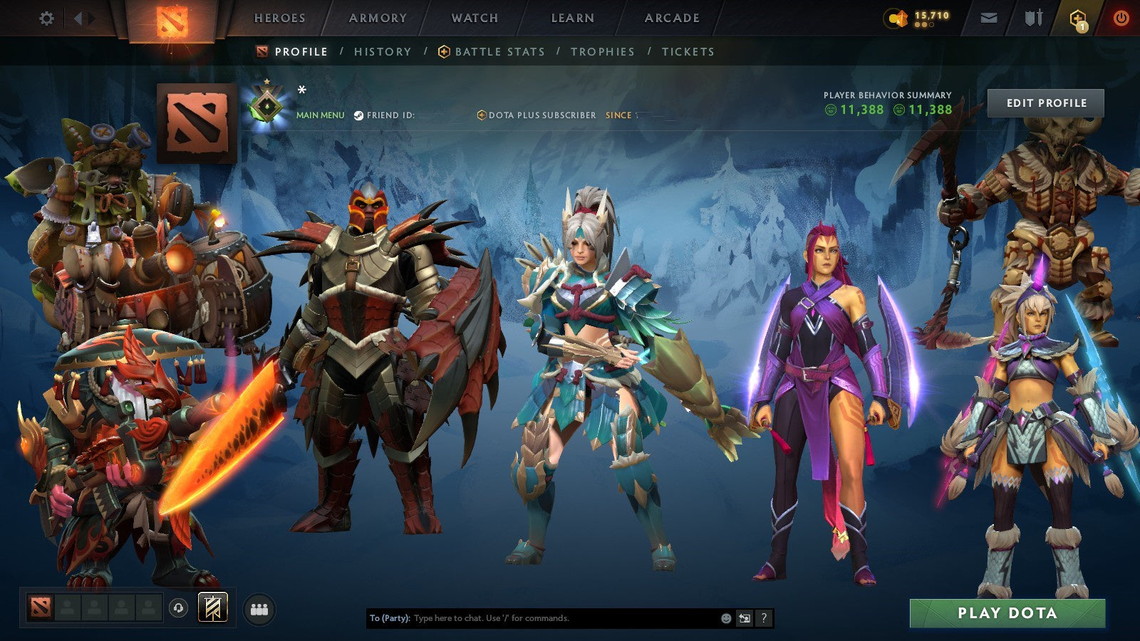 MMR: 1 - Behavior: 11388