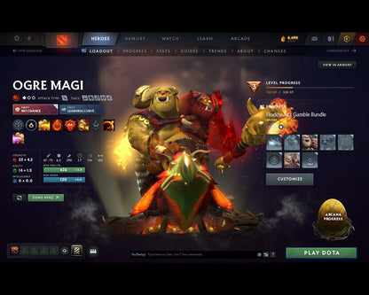 Legend II | MMR: 3221 - Behavior: 12000 - Communication: 12000