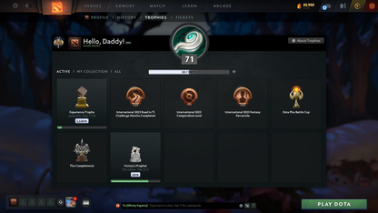 Legend II | MMR: 3145 - Behavior: 9800 - Communication: 9800