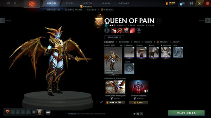 Divine I | MMR: 4729 - Behavior: 9900