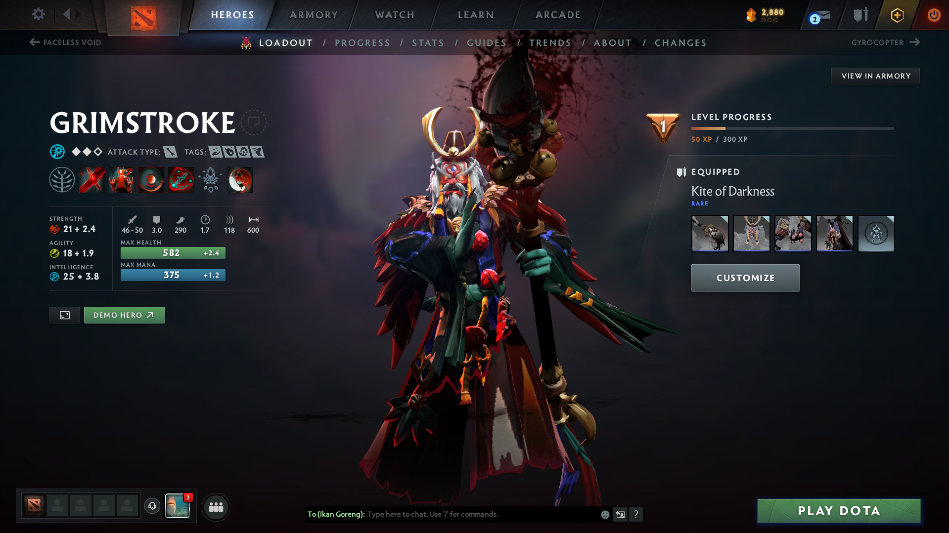 Archon IV | MMR: 2772 - Behavior: 9732 - Communication: 9732