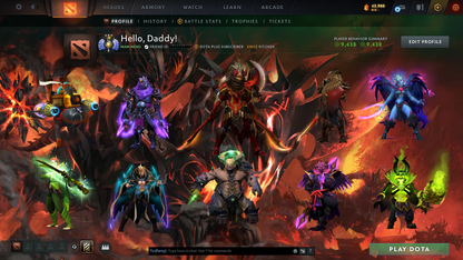 Divine III | MMR: 5009 - Behavior: 9438 - Communication: 9438