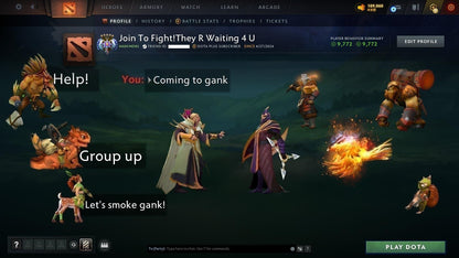 Ancient V | MMR: 4379 - Behavior: 9772 - Communication: 9772